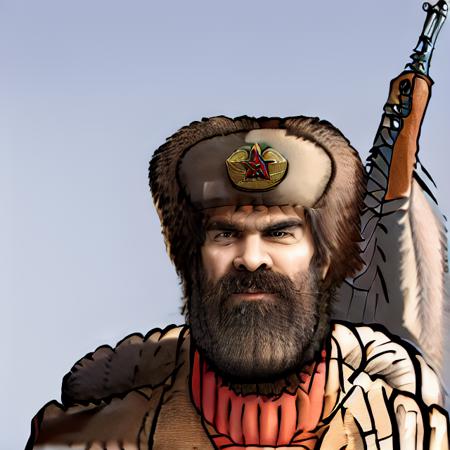 Boris - Command And Conquer: Red Alert 2 Yuri's Revenge版本v0.01 (ID: 377233)