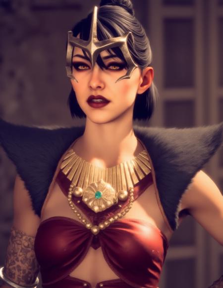 Morrigan of Dragon Age Veilguard