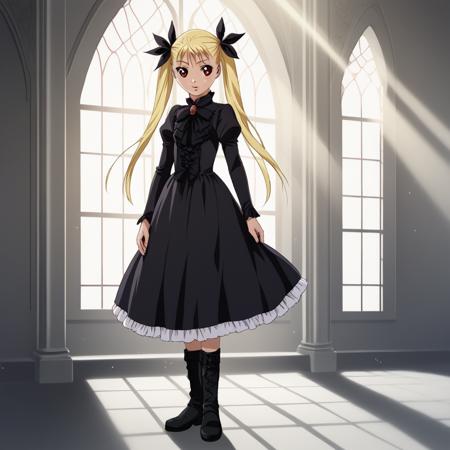 Mina Tepes [ Dance in the Vampire Bund ] by Leaf