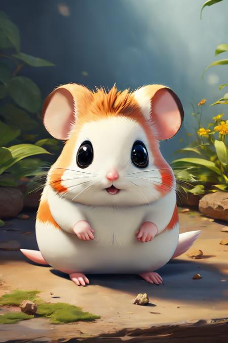 style of Hamtaro 253