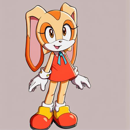 Cream the rabbit (Pony Diffusion)