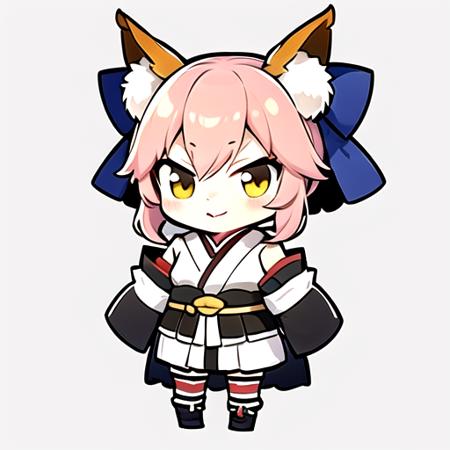 Boldline game style: boldline anything easily especially chibi 粗线条2D游戏lora：适合Q版人物