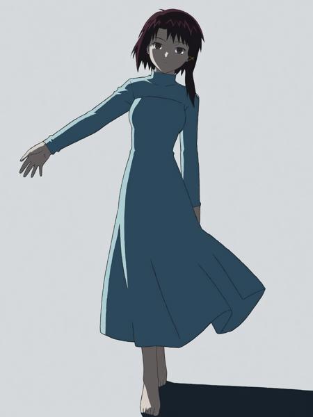 Lain Iwakura (岩倉 玲音) PlayStation - Serial Experiments Lain (プレイステーション - シリアルエクスペリメンツレイン)[PDXL]