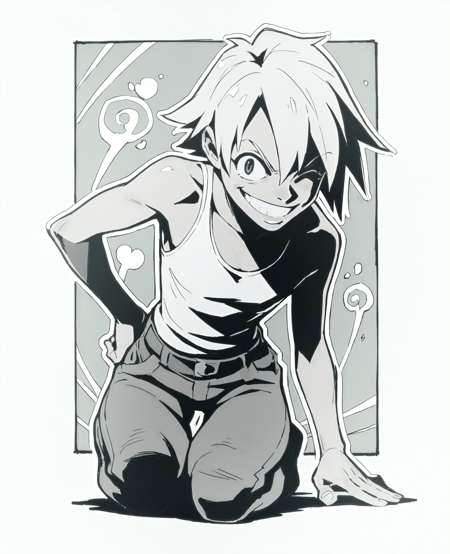 Gurren Lagann Eyecatch Style