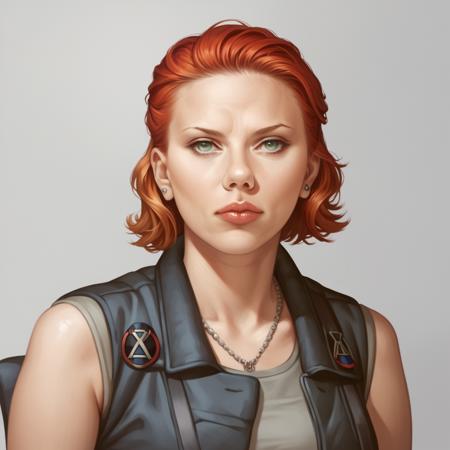 AutismMix Celebs : Scarlett Johansson版本v1.0 (ID: 426844)