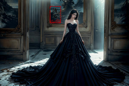 绪儿-高定礼服 xuer extravagant gown