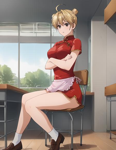 鷹崎奈津:ベイビーステップ [takasaki_natsu:Baby Steps] Pony