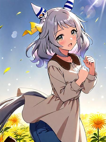Hishi Miracle (umamusume)_XL & PONY & ILL版本illustriousXL_v0.1 (ID: 1007980)