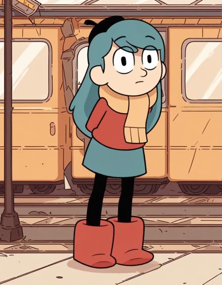 Hilda - Hilda - COMMISSION