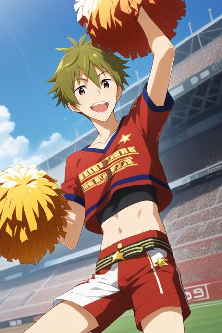 Hayato Akiyama (秋山隼人) - THE iDOLM@STER: SideM (アイドルマスター サイドエム) - (Pony) [Comission]