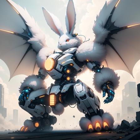 Bunny tech - World Morph