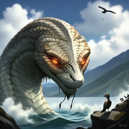 Jormungand - Norse Mythology