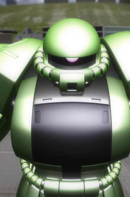 MS 06F Zaku II | Mobile Suit Gundam 0079