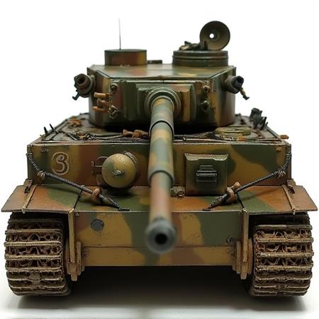 Panzerkampfwagen VI ausf. E Tiger版本V1 (ID: 1309195)