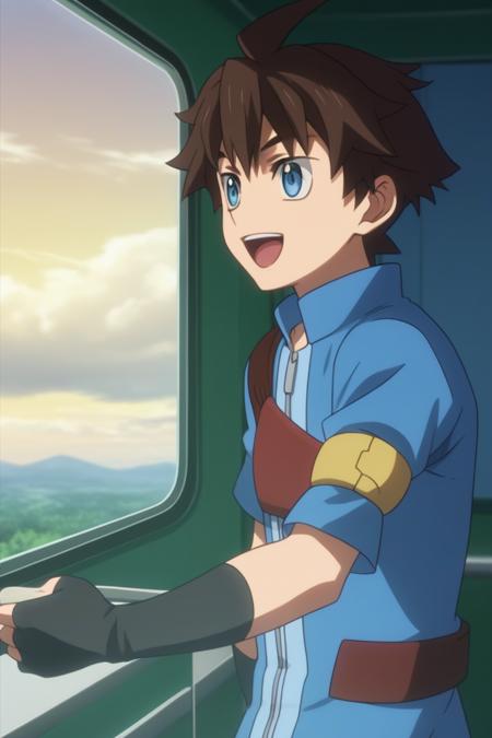 Riku Mikami (ミカミ・リク) - Gundam Build Divers (ガンダムビルドダイバーズ) - (Pony)版本V1 (ID: 677716)