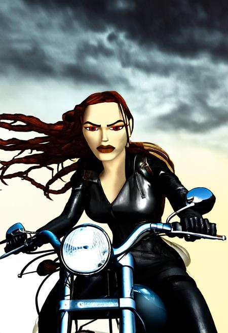 Classic Tomb Raider Promotional Art版本v1.0 (1024ms) (1024ms)