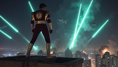 Shaktimaan (Indian Superhero)
