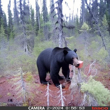 Trailcams footage