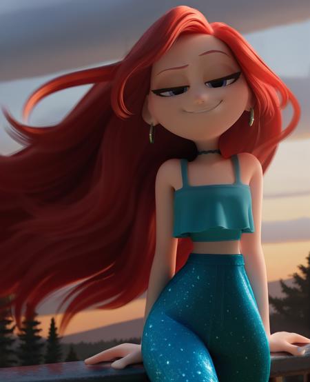 Chelsea (Ruby Gillman, Teenage Kraken) (illustrious)