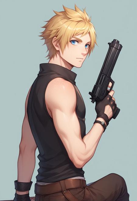 Prompto Argentum - Final Fantasy XV