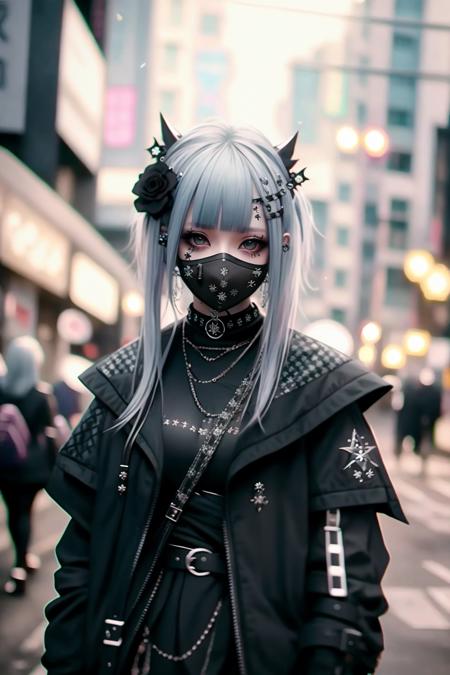 Gothic Punk Girl版本v1.0 (ID: 39904)