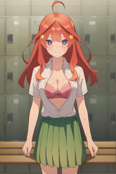 Gotoubun no Hanayome - Nakano Itsuki [Pony] [COMMISSION]
