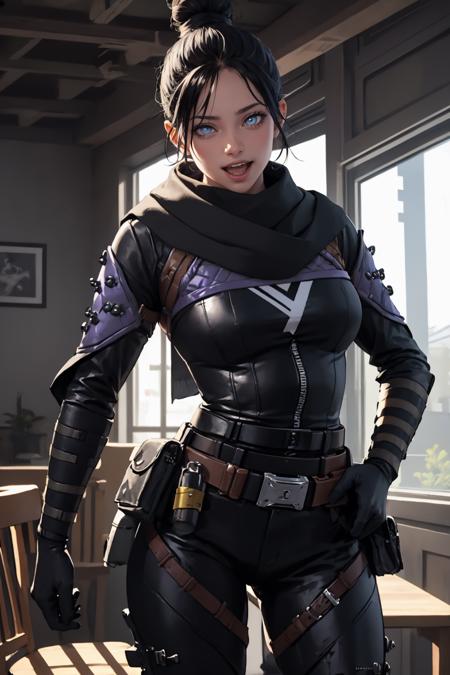Wraith Apex Legends Character Lora