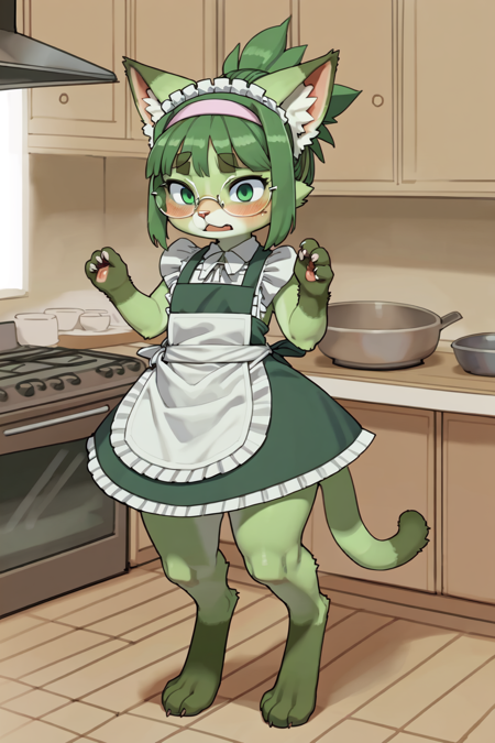 [fluffyrock vpred] Midori (Nakagami Takashi)
