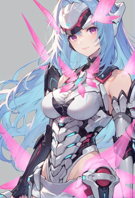 Xenoblade Chronicles 2 - Kos-Mos Re: illu/PonyXL
