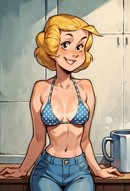 Alice Mitchell - Denis the Menace