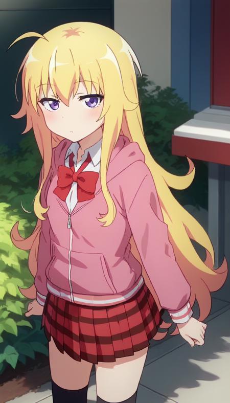 天真·珈百璃·怀特-珈百璃的堕落（Gabriel Tenma White-Gabriel Dropout）