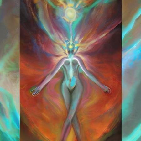 Nouvis psychedelic model