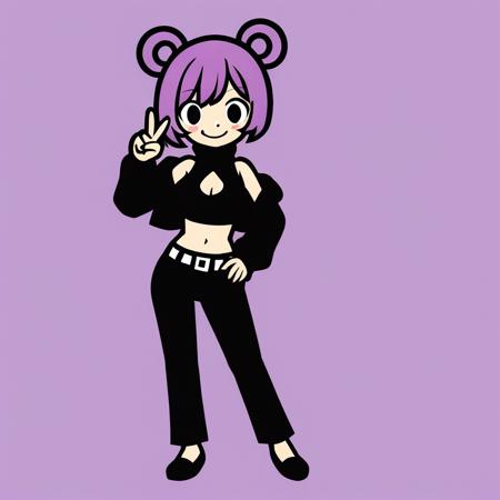 Rhythm Heaven Style LoRA (1.5+SDXL)