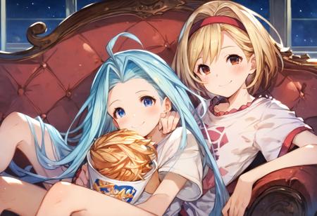 Djeeta & Lyria from Granblue Fantasy [Pony XL | LoRA]