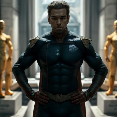 Homelander - The Boys Lora