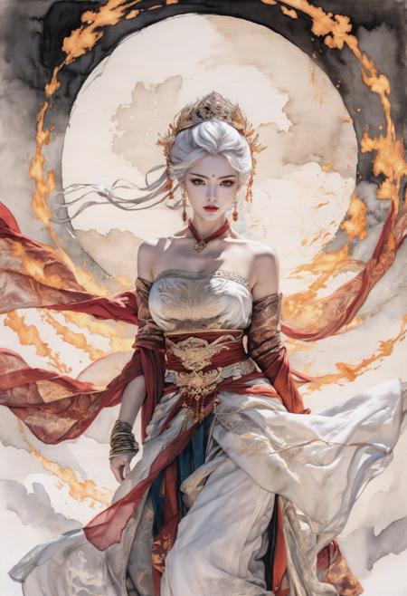 [SDXL] RongHua | 容华 | 国风大模型