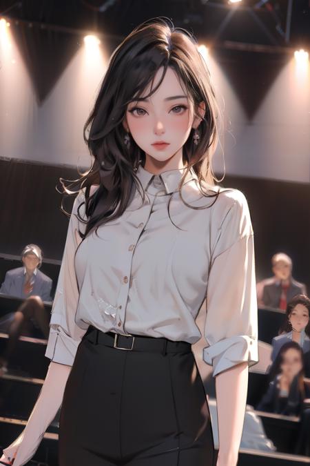 Virtual Asian Female Character 10