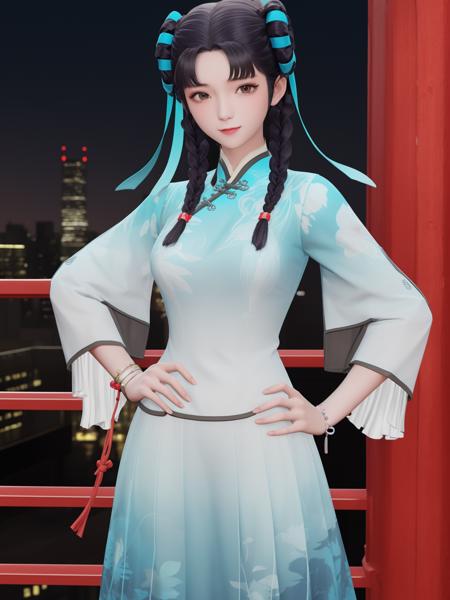 王者荣耀_西施_诗语江南_Honor of kings_Xi Shi版本v2.0 (ID: 367221)