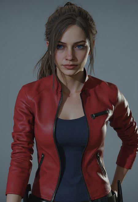 Claire Redfield - Resident Evil 2 (Remake) [FLUX] LoRA