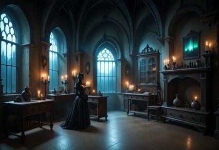 Gothic scenery