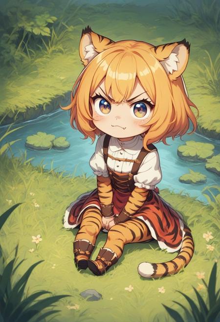 Tiger Chibi [Pony]版本V1 (ID: 1253460)