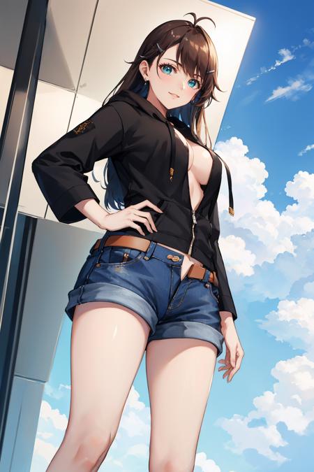 Shion Uzuki/シオン・ウヅキ (Xenosaga) LoRA