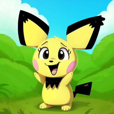 Pichu (Furryrock/Easyfluff version) (Feral)版本v1.0 (ID: 653005)