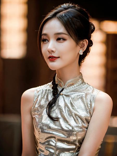 Li Yitong CN actress 李一桐 SD15 & FLUX