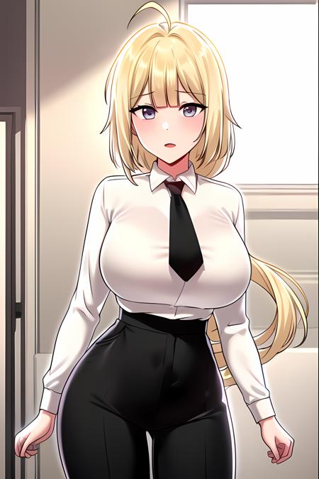 Scarlet (Trapped in the Academy’s Eroge)