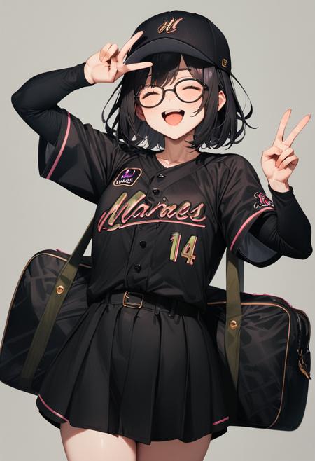 千葉ロッテマリーンズ BSW2024ユニフォーム CHIBA LOTTE MARINES BSW2024 Uniform SDXL