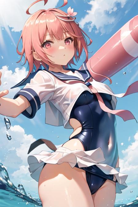 i_58/伊58/伊58 (Kantai Collection)