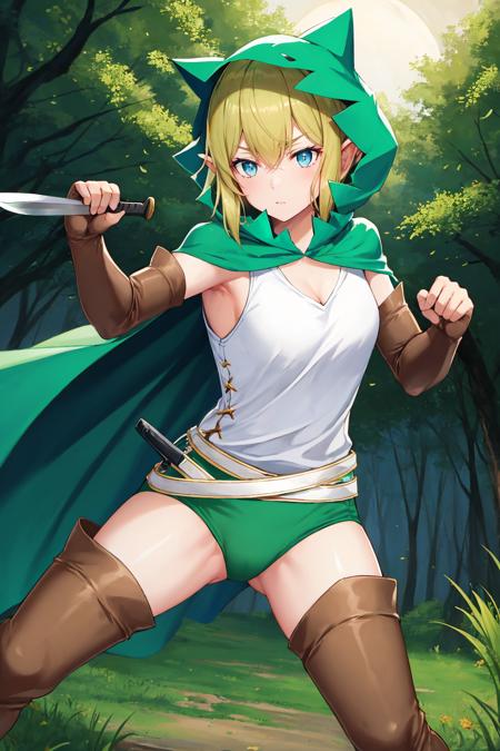 Ryuu Lion/リュー・リオン (Is It Wrong to Try to Pick Up Girls in a Dungeon?) LoRA