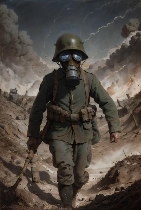 WW1 - German Soldier uniform版本v0.1 (ID: 70385)