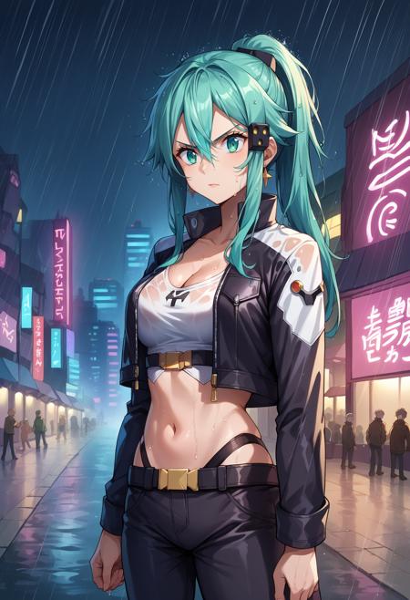 Sinon (Sword Art Online) - Lora Pony | SD 1.5